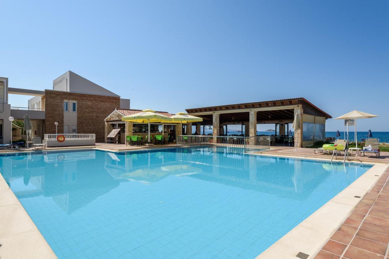 Kostakis Beach Gerani (Chania) Exterior foto