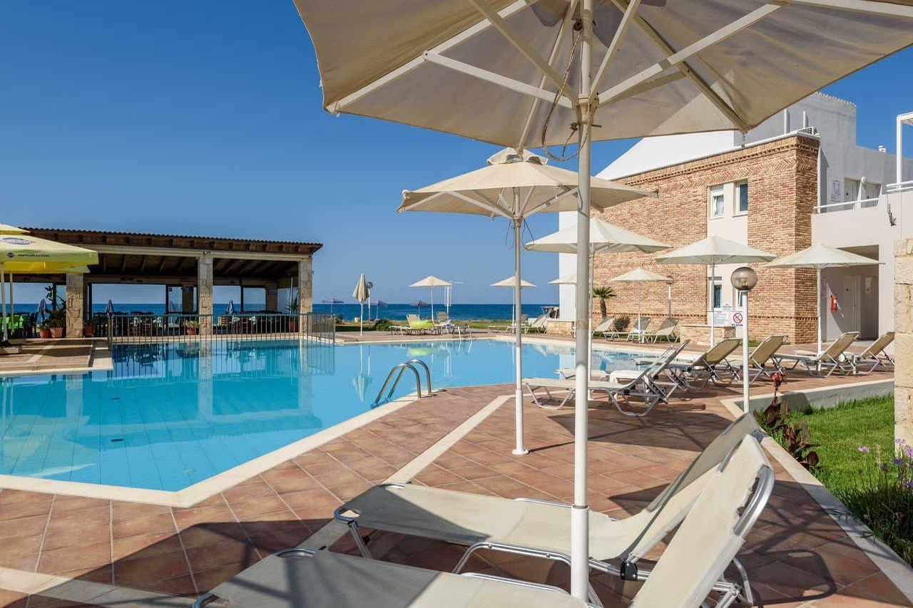 Kostakis Beach Gerani (Chania) Exterior foto