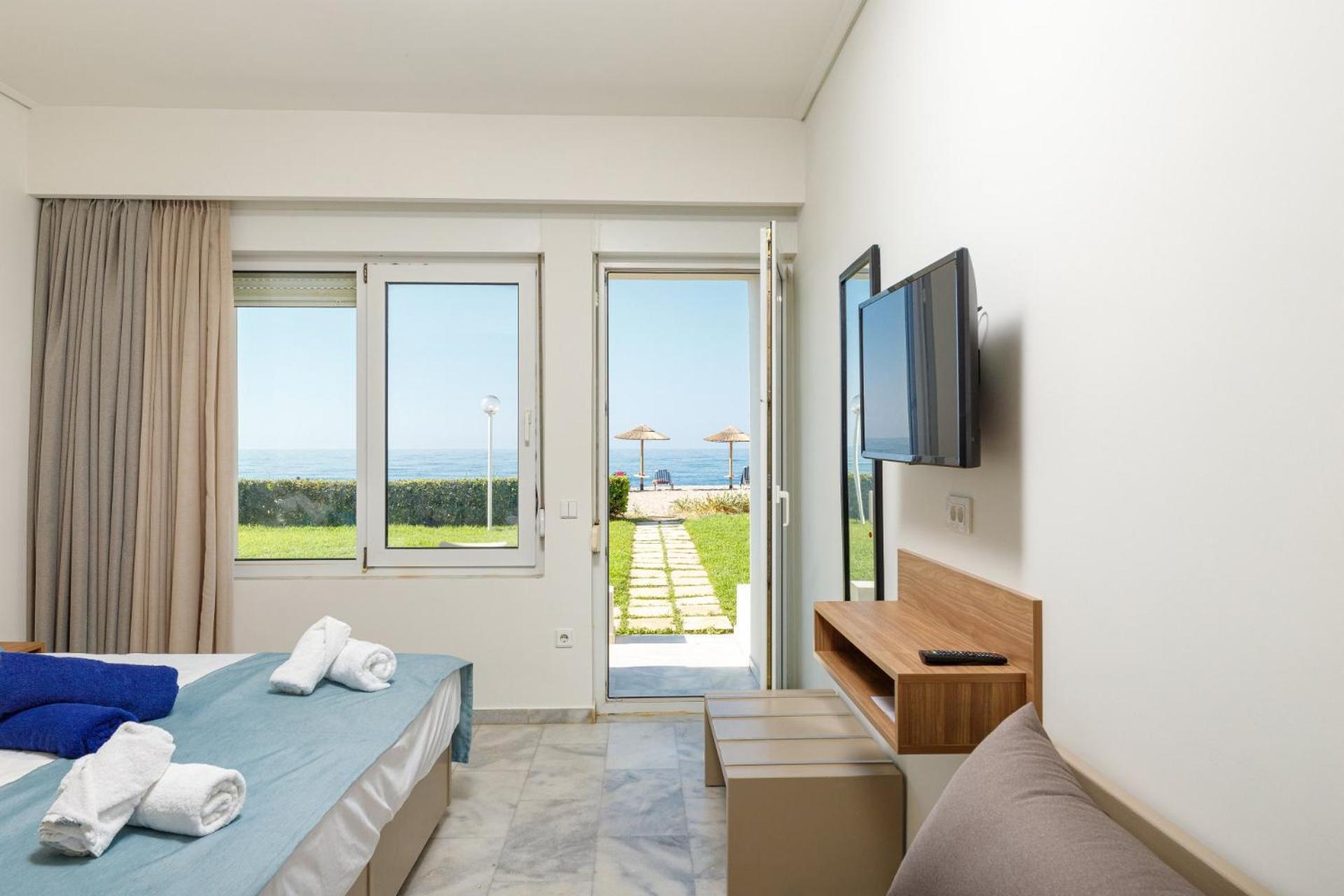 Kostakis Beach Gerani (Chania) Exterior foto